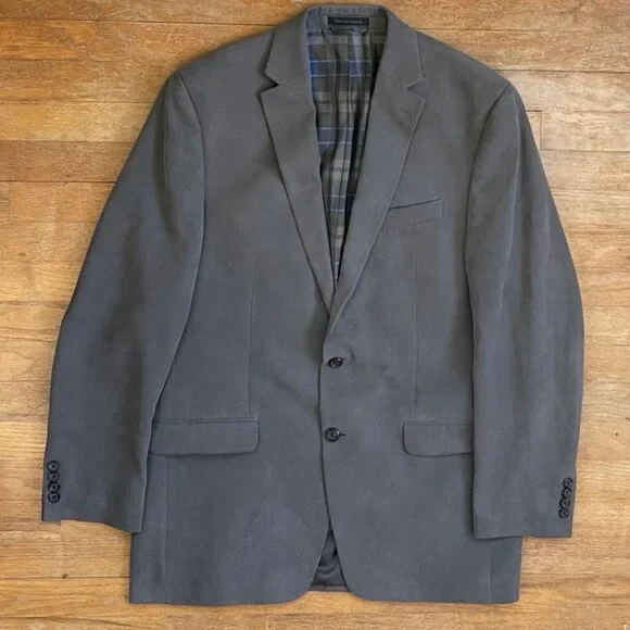 ジャケット・アウター 90s Lauren Ralph Lauren tailored jacket Vintage Lauren Ralph Lauren Blazer Womens 10 Black 3d